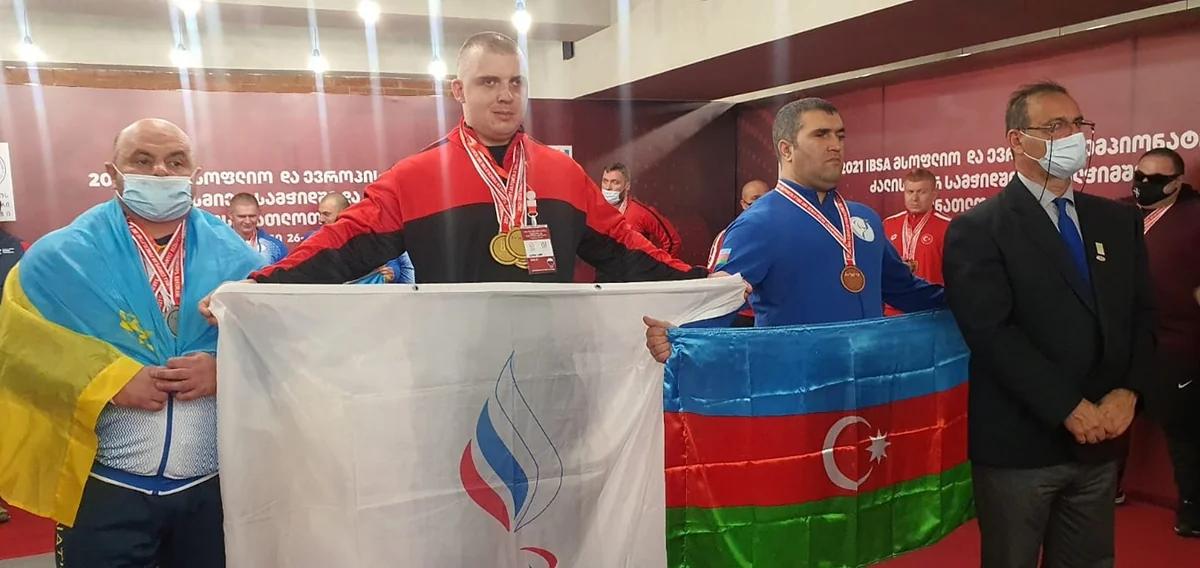 Azərbaycan pauerliftinqçisi Avropa üçüncüsü olub