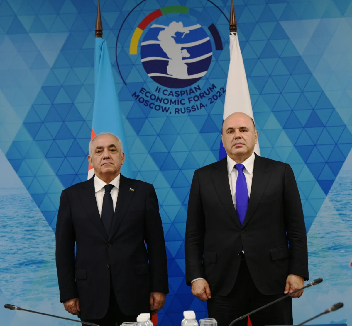 Əli Əsədov rusiyalı həmkarı ilə görüşüb