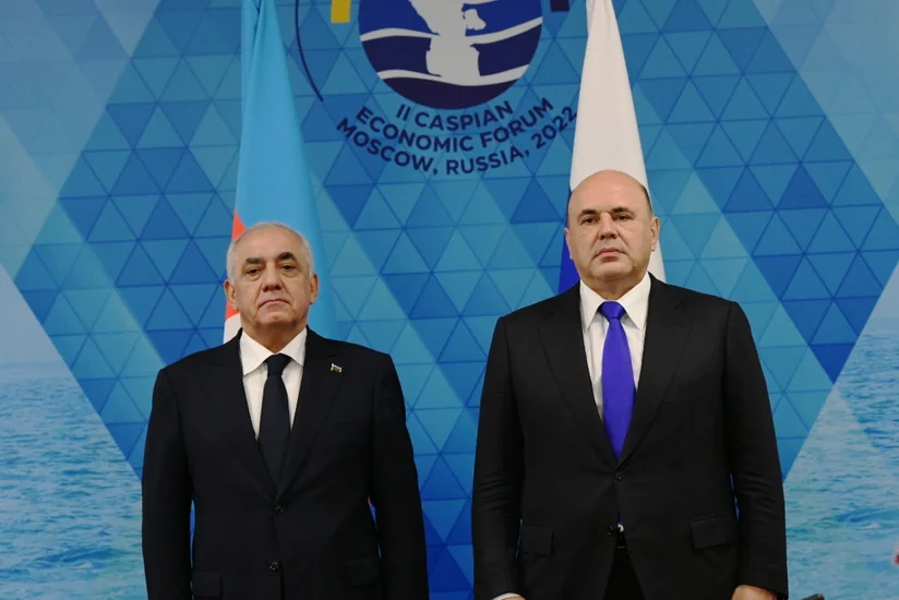 Əli Əsədov rusiyalı həmkarı ilə görüşüb