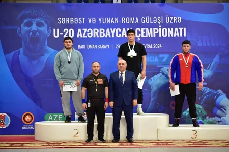 Güləş üzrə Azərbaycan çempionatında daha 5 çəkidə qaliblər müəyyənləşib