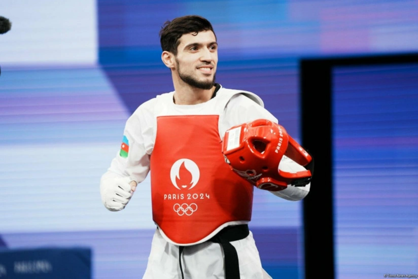 Azərbaycanın olimpiya mükafatçısı ABŞ-də keçiriləcək beynəlxalq taekvondo düşərgəsinə dəvət alıb
