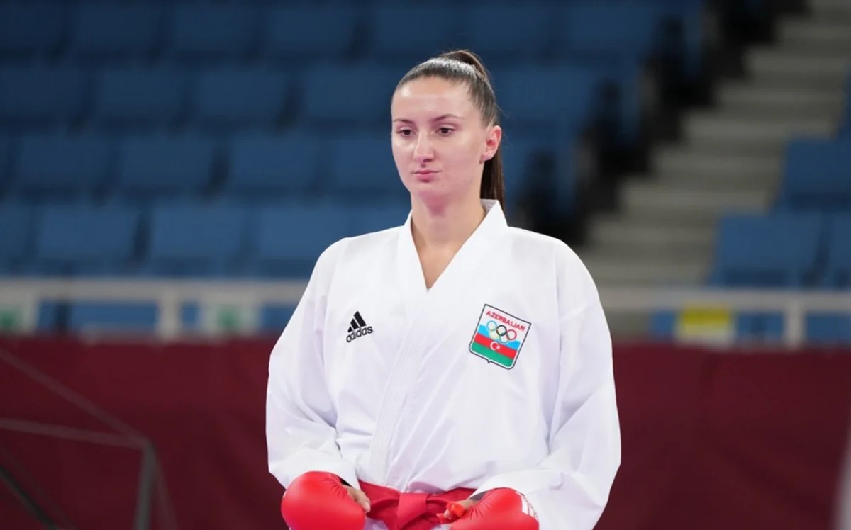 Zaretska Azərbaycanı seçməsinin səbəbini açıqlayıb