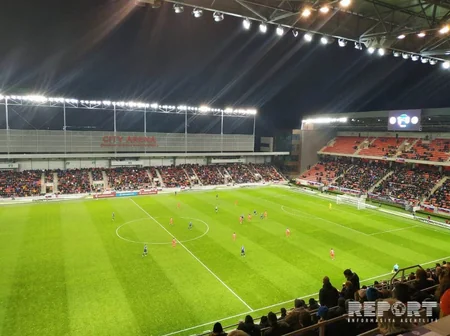 Azərbaycan millisi AVRO-2020-nin seçmə mərhələsində son oyununu keçirib - YENİLƏNİB-5 - FOTO