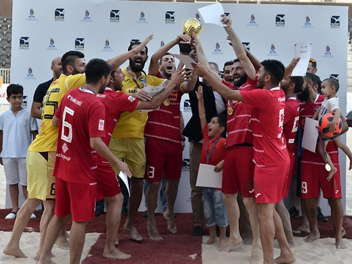 Çimərlik futbolu üzrə ölkə çempionu bəlli olub