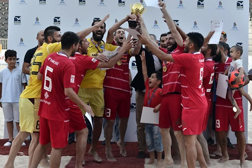 Çimərlik futbolu üzrə ölkə çempionu bəlli olub