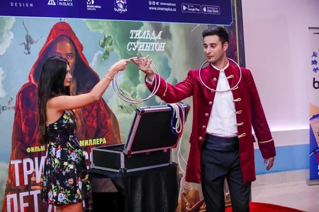 CinemaPlus-da “Üç min illik arzular” filminin premyeradan öncə nümayişi keçirilib