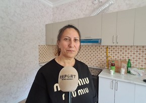 Bəylik kənd sakini: Bizim üçün tikilən evlər təbiətin gözəlliyinə rəng qatır