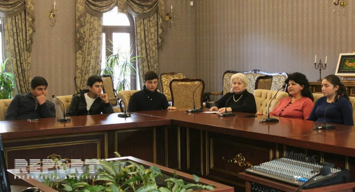 Tbilisidə 20 Yanvar faciəsinə həsr olunmuş tədbir keçirilib - FOTO