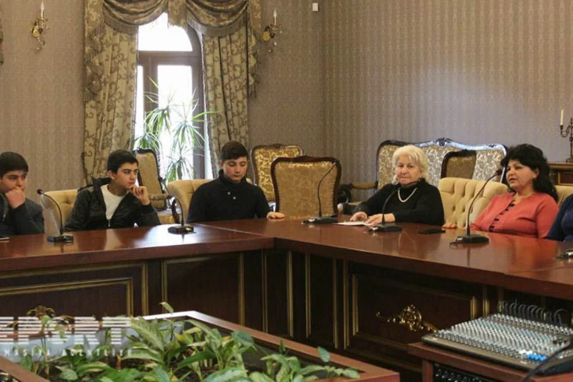 Tbilisidə 20 Yanvar faciəsinə həsr olunmuş tədbir keçirilib - FOTO