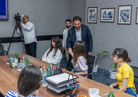 Uşaq evi sakinləri Yaşatmaq uğrunda! Baku TV ilə birlikdə