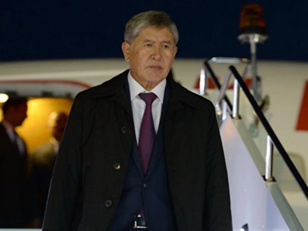 Qırğız Respublikasının prezidenti Gürcüstanda rəsmi səfərdədir