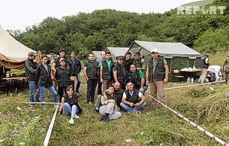 Azərbaycan jurnalistləri üçün təcrübə poliqonu təlimləri keçirilib - FOTO - VİDEO