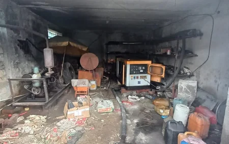 Qax və Balakəndə yanacaqdoldurma məntəqələrinin fəaliyyəti dayandırılıb