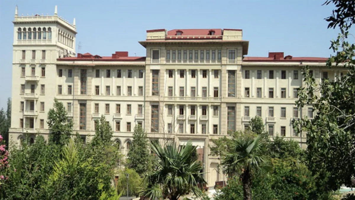 Nazirlər Kabineti “İnzibati orqanların Təsnifatı”nda dəyişiklik edib