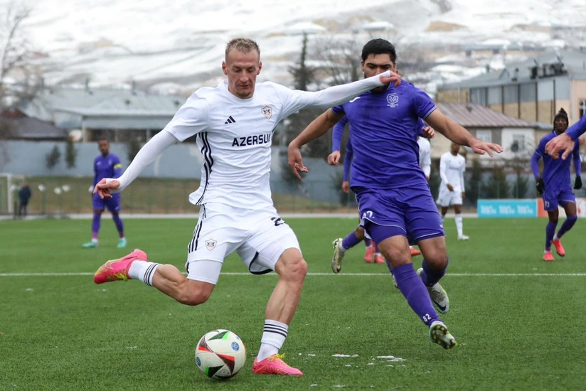 Qarabağ Premyer Liqada Şamaxıya qalib gəlib