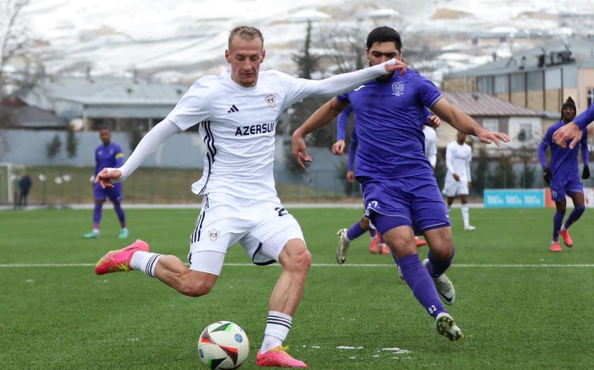 Qarabağ Premyer Liqada Şamaxıya qalib gəlib