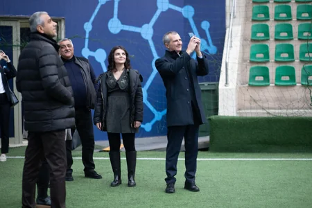 Bolqarıstanın gənclər və idman naziri ATF rəsmiləri ilə görüşüb