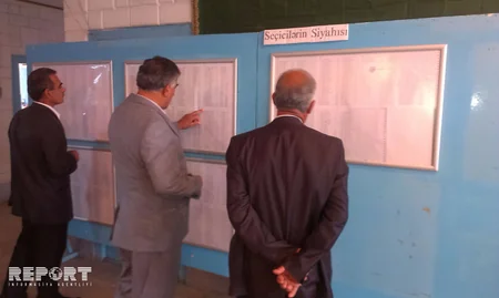 Lənkəran sakinləri səsvermədə fəallıq nümayiş etdirir - FOTO
