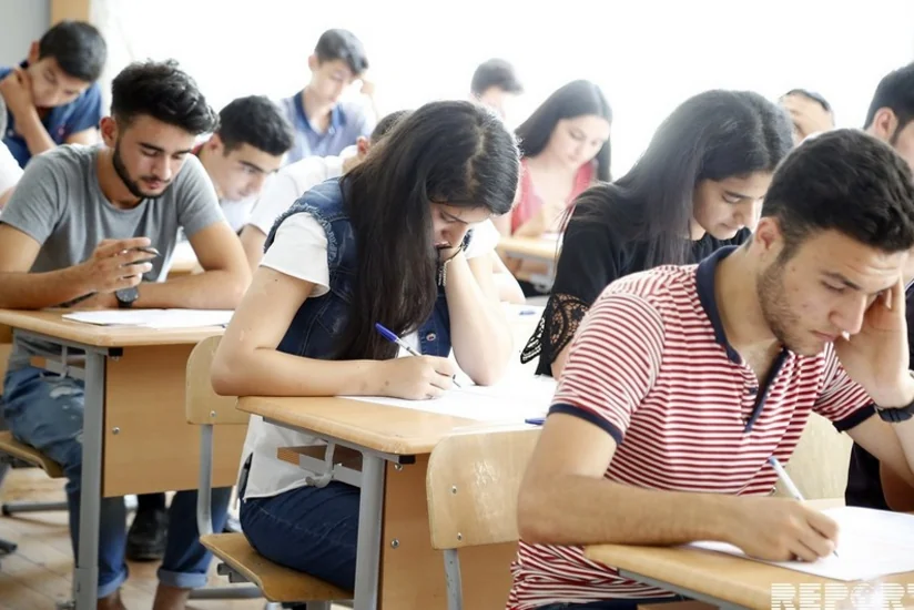 Buraxılış imtahanlarında iştirak edə bilməyənlər üçün əlavə imtahan keçirilib - YENİLƏNİB