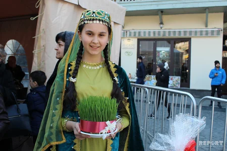 Tbilisidə Novruz bayramı qeyd olunub