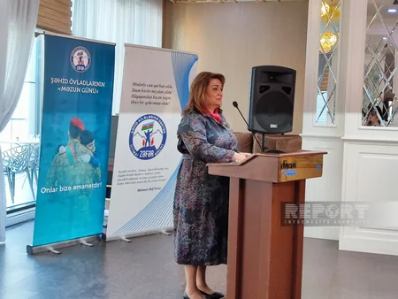 Şəhid övladları Məzun gününü qeyd ediblər