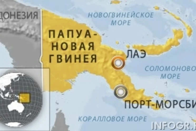 Papua-Yeni Qvineya sahillərində 6,1 bal gücündə zəlzələ olub