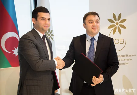 Kiçik və Orta Biznesin İnkişafı Agentliyi ilə AMOR arasında memorandum imzalanıb