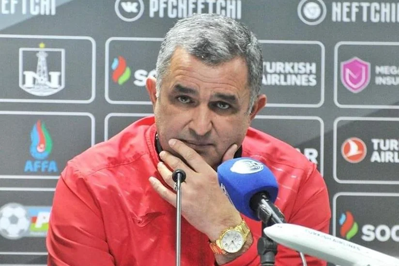 “Keşlə”nin baş məşqçisi: “Komanda uduzursa, günah məşqçidədir”