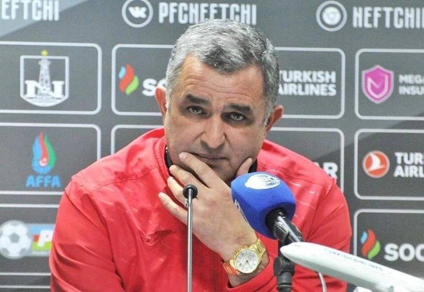 “Keşlə”nin baş məşqçisi: “Komanda uduzursa, günah məşqçidədir”