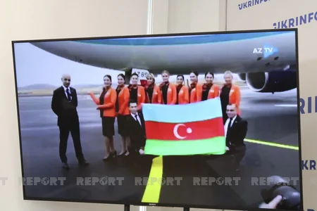 Ukraynada Azərbaycanın müstəqilliyinin bərpasının 30 illiyi qeyd olunub