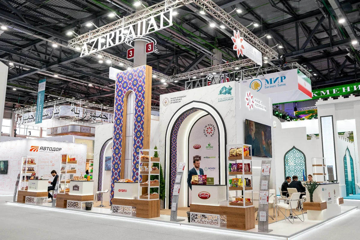 Azerbaijan joins Russia Halal Expo 2025 exhibition