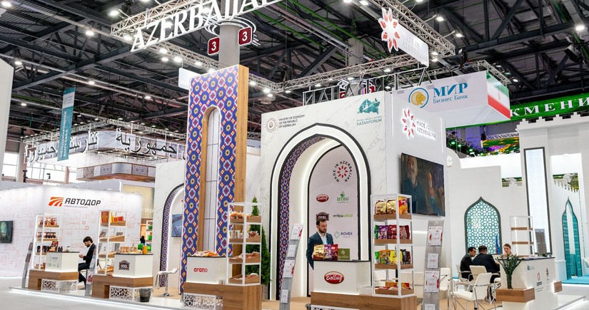 Azerbaijan joins Russia Halal Expo 2025 exhibition 