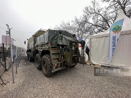 Сегодня по дороге Ханкенди-Лачын беспрепятственно проехали 64 автомобиля РМК