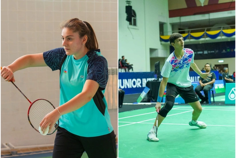 Azərbaycanın iki badmintonçusu ilk dəfə dünya reytinqində 100-lükdə qərarlaşıb