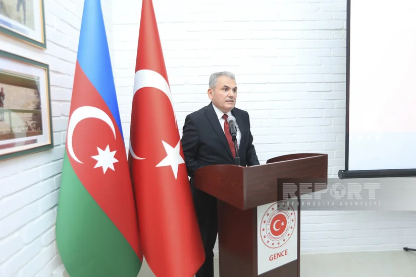 Gəncədə Türkiyənin Demokratiya və Milli Birlik Günü qeyd olunub