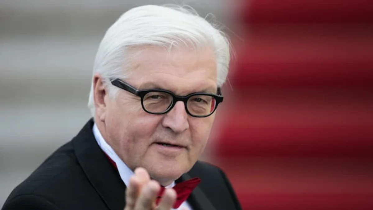 Frank-Walter Steinmeier sworn in as Germany's 12th president