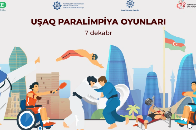 Sumqayıtda Uşaq Paralimpiya Oyunları keçiriləcək