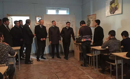 Millət vəkilləri Sumqayıtda peşə məktəblərində olublar