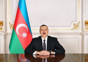 İlham Əliyev tacikistanlı həmkarına məktub göndərib