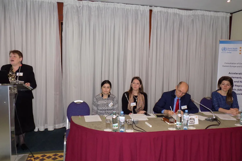 Beynəlxalq ekspertlər ana və uşaq sağlamlığının qorunması ilə bağlı Azərbaycan təcrübəsini təqdir edib
