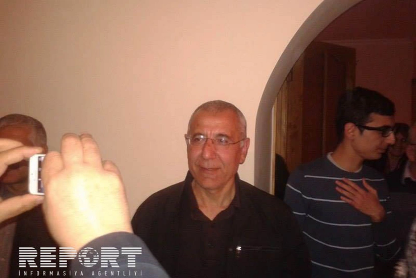 İntiqam Əliyev həbsxanadan buraxılıb - FOTO