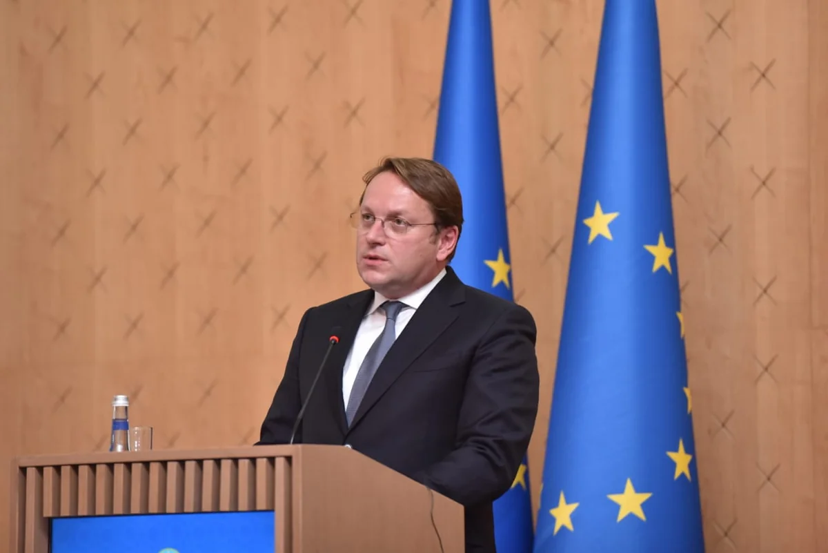 Oliver Varhelyi: Cənub Qaz Dəhlizi Aİ üçün mühümdür