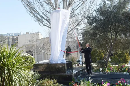 Prezident İlham Əliyev maestro Niyazinin Bakıda abidəsinin açılış mərasimində iştirak edib - YENİLƏNİB
