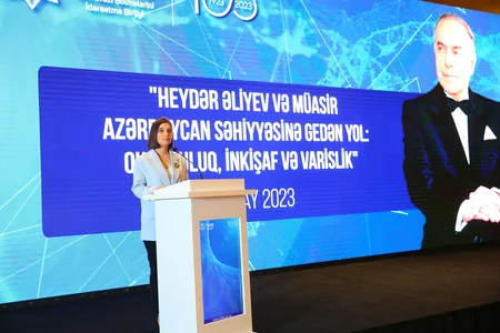 “Heydər Əliyev və müasir Azərbaycan səhiyyəsinə gedən yol: quruculuq, inkişaf və varislik” adlı tədbir keçirilib