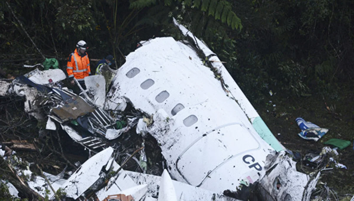 Reason of Bolivian plane crash in Colombia revealed