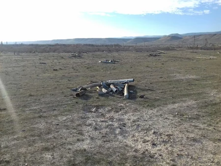 Xızıda daha 193 ədəd partlamamış hərbi sursat aşkarlanıb