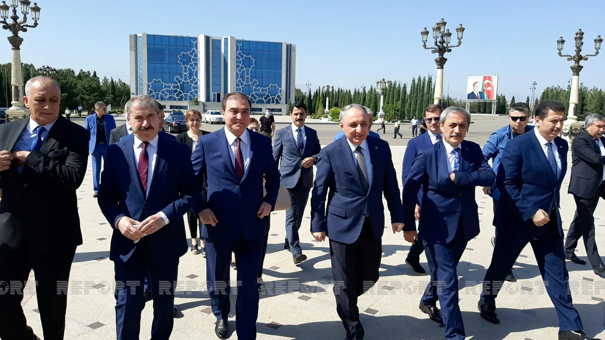 Azərbaycan və Türkiyənin Baş prokurorlarının Gəncəyə səfəri başlayıb - VİDEO - YENİLƏNİB