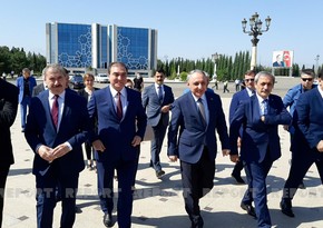 Azərbaycan və Türkiyənin Baş prokurorlarının Gəncəyə səfəri başlayıb - VİDEO - YENİLƏNİB