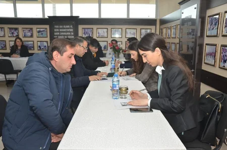 Qubadlıda aparılan bərpa-quruculuq işləri ilə bağlı əmək yarmarkası keçirilib