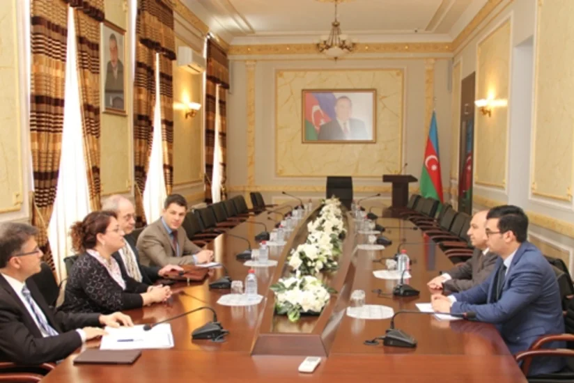 Bakıda “Yehovanın Xristian Şahidləri” Avropa Assosiasiyasının sədri ilə görüş olub